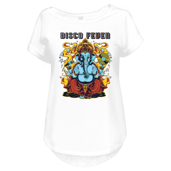 Tričko s potiskem GANESHA - DISCO FEVER
