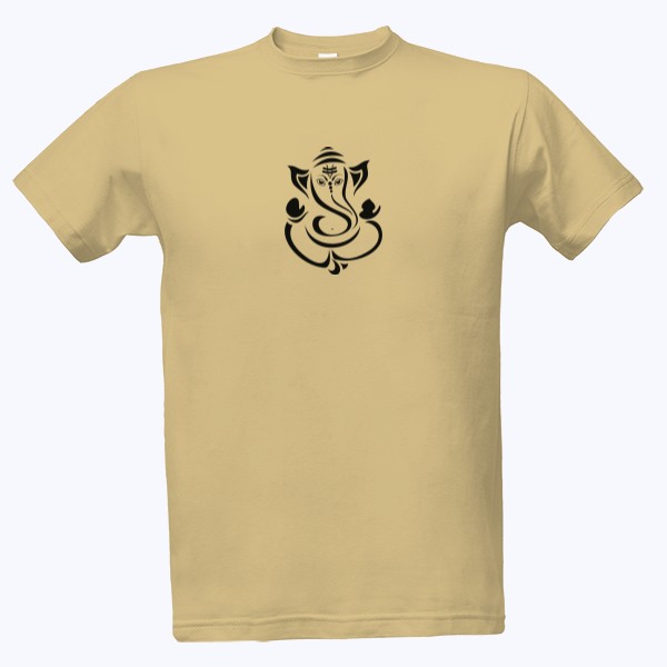 Tričko s potiskem GANESHA