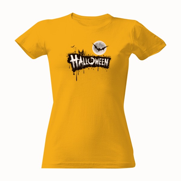 Tričko s potiskem HALLOWEEN authentic