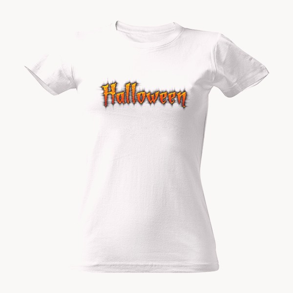 Tričko s potiskem HALLOWEEN classic