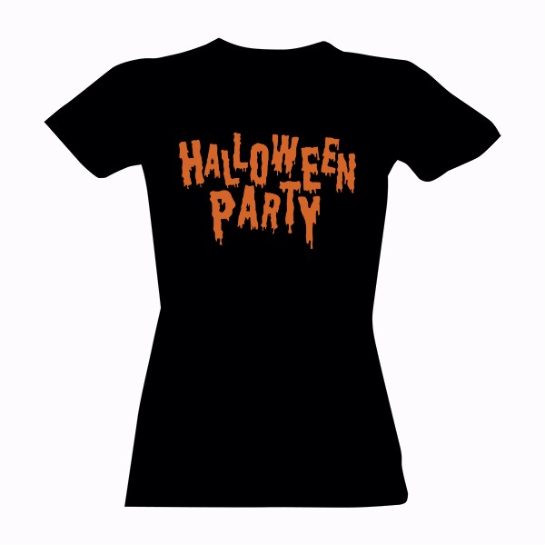 Tričko s potiskem HALLOWEEN PARTY