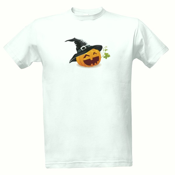 Tričko s potiskem HALLOWEEN pumpkin witcher