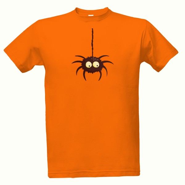 Tričko s potiskem HALLOWEEN SPIDER