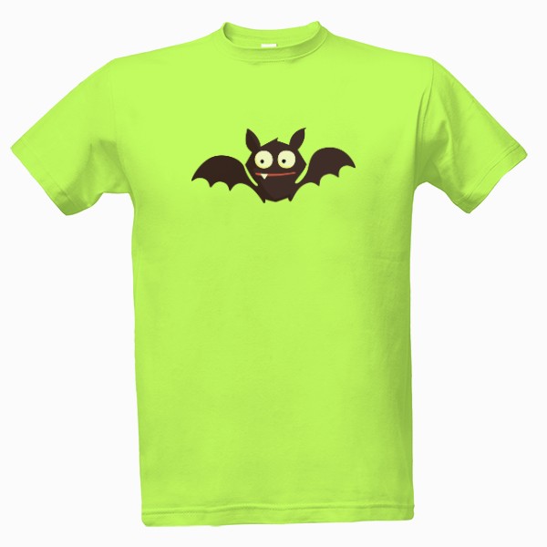 Tričko s potiskem HALLOWEEN ULTRA BAT