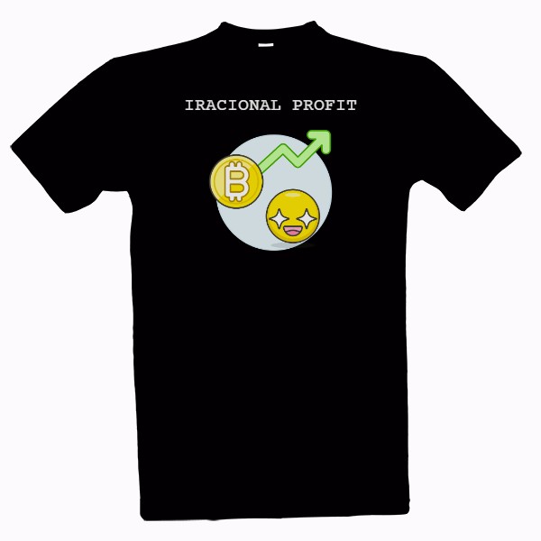 Tričko s potiskem IRACIONAL PROFIT