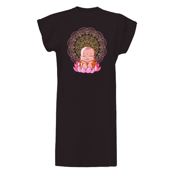 Tričko s potiskem LITTLE BUDDHA - spiritual ed.